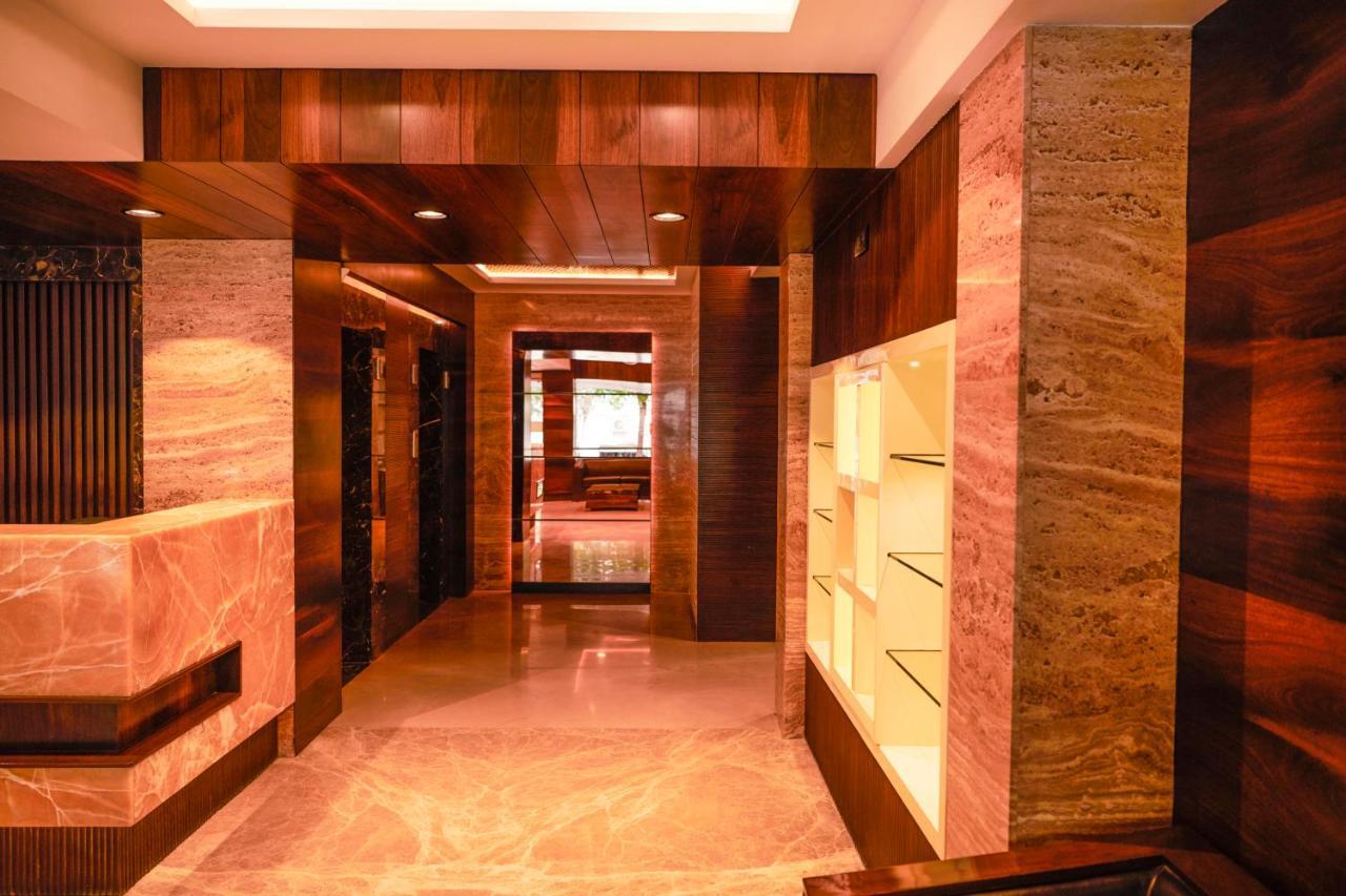 Hotel The Atithi Niwas Indore Exterior foto