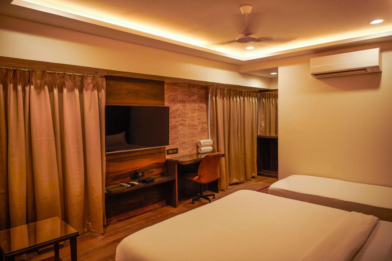 Hotel The Atithi Niwas Indore Exterior foto